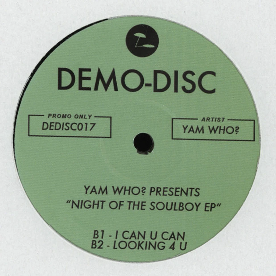 Yam Who? - Night Of The Soulboy EP