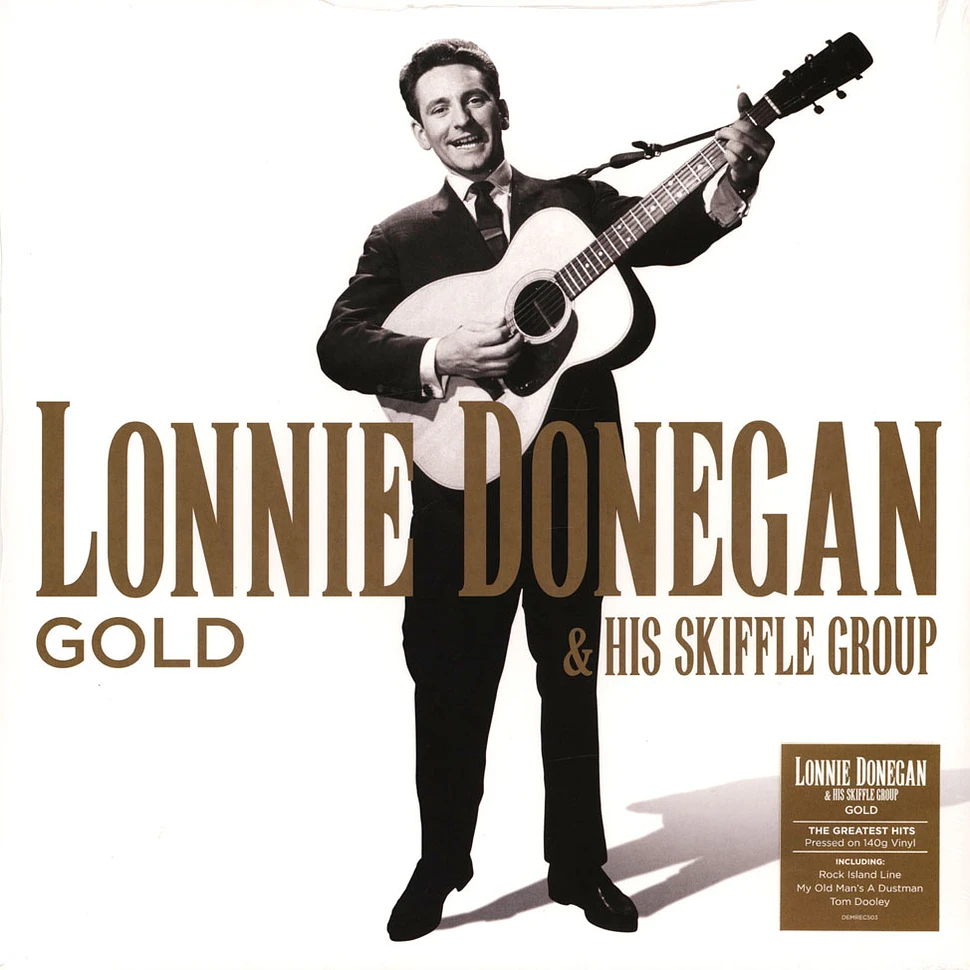 Lonnie Donegan - Gold