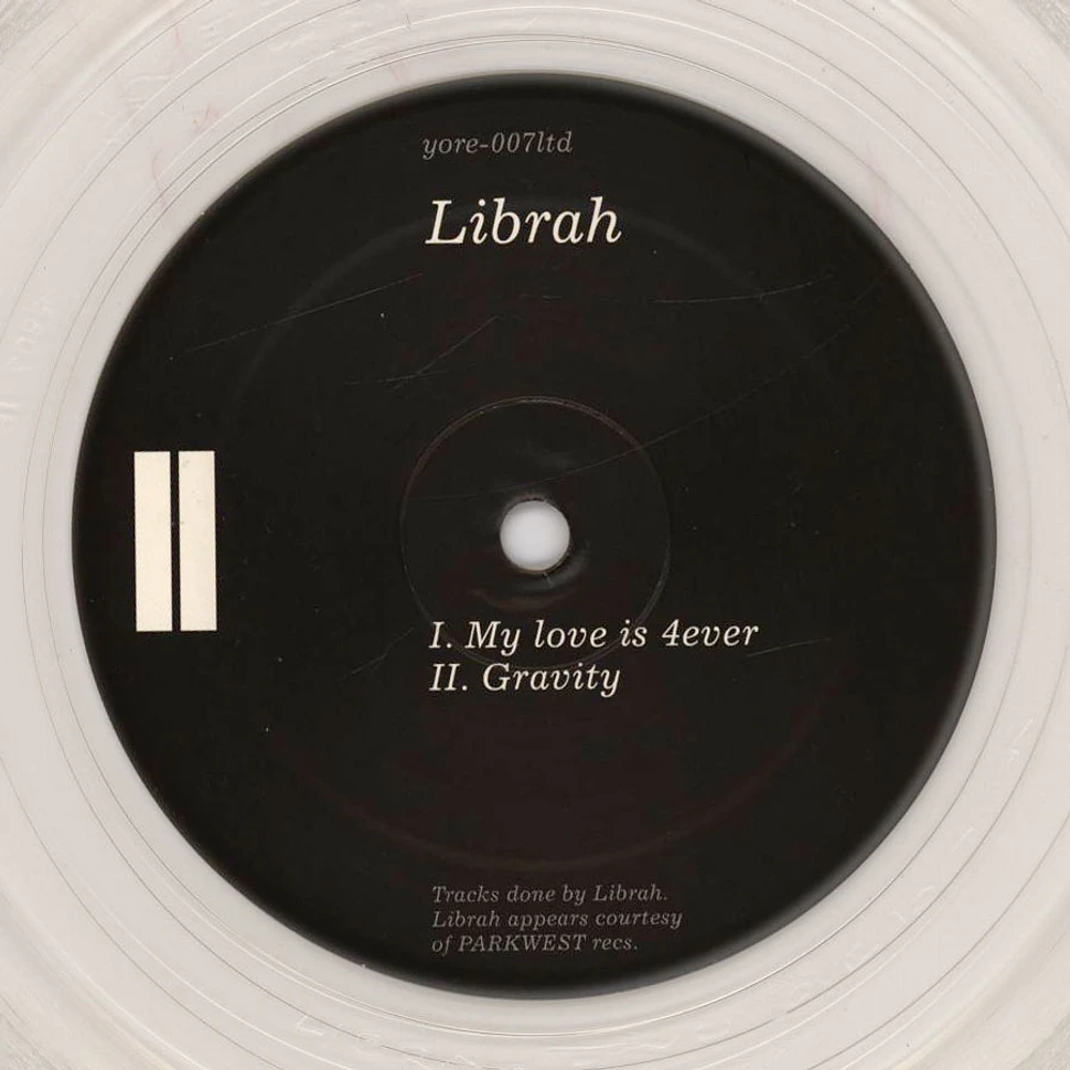 Librah - My Love Is 4ever Crystal Clear Transparent Vinyl Edition