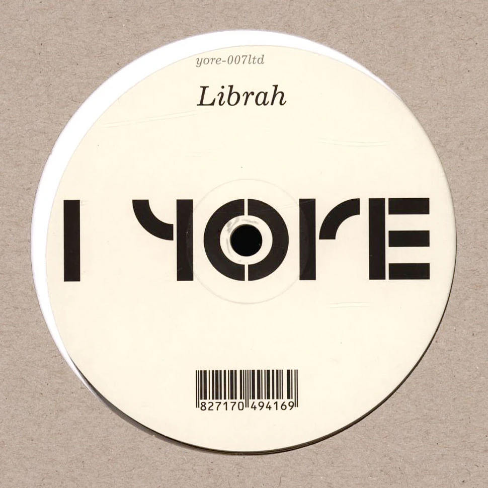 Librah - My Love Is 4ever Crystal Clear Transparent Vinyl Edition
