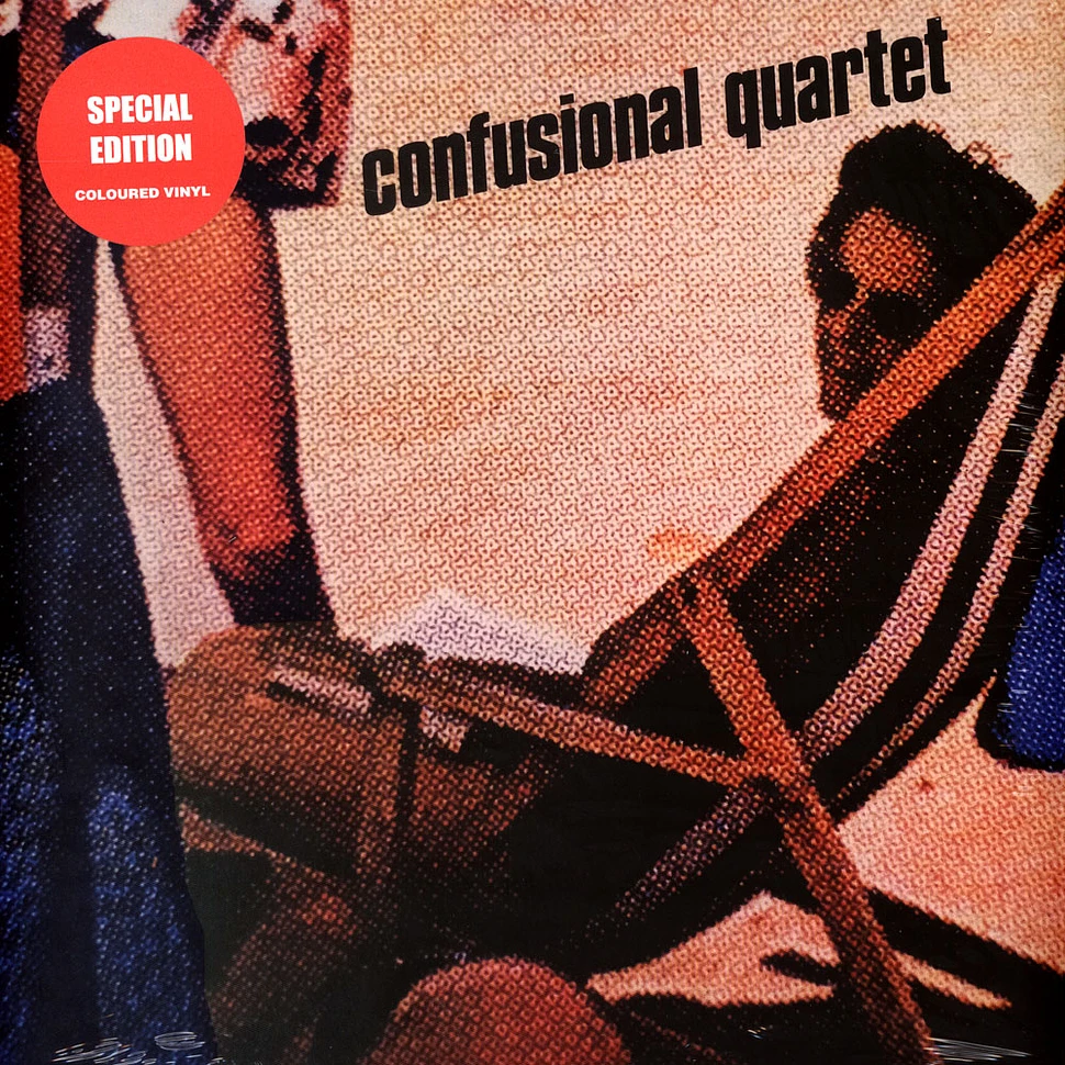 Confusional Quartet - Confusional Quartet Colored Vinyl Edition