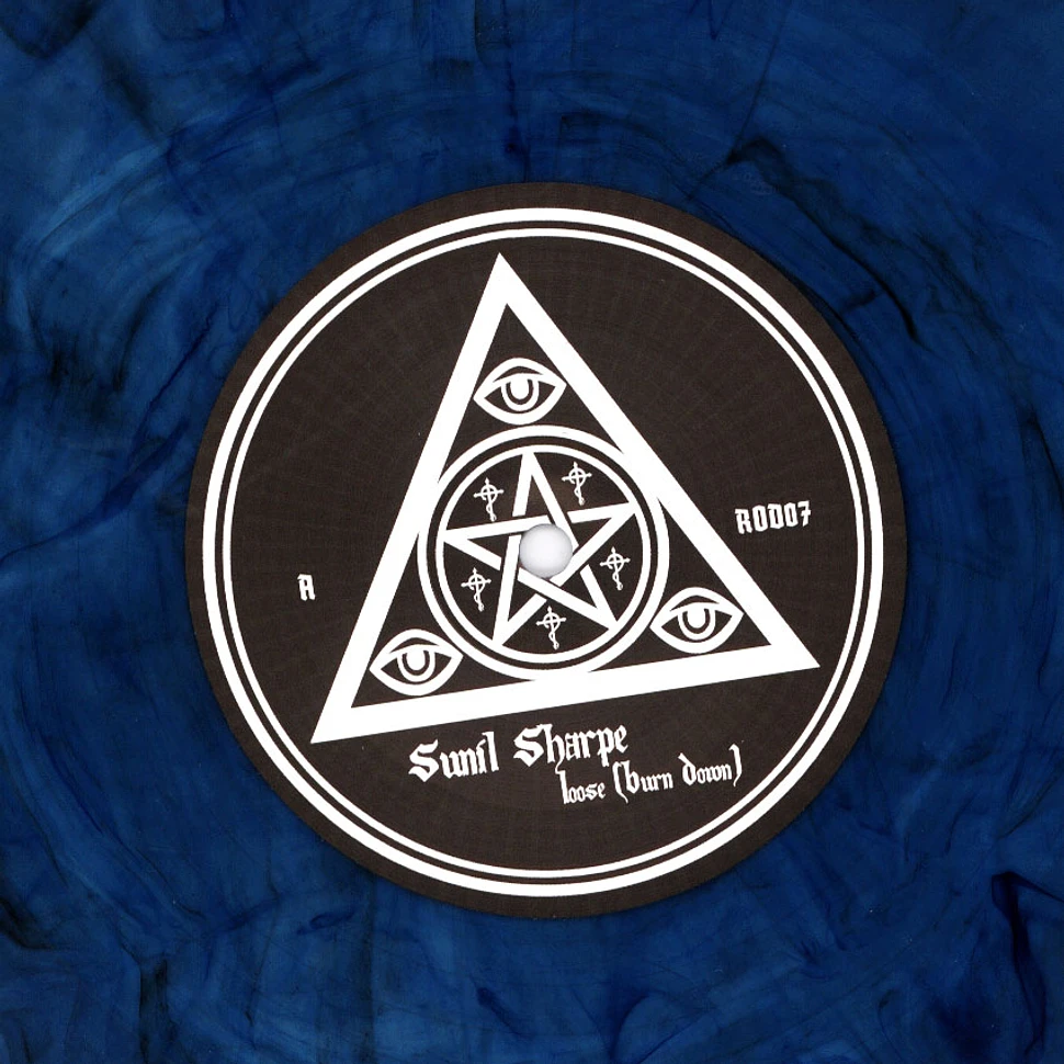 Sunil Sharpe & Umwelt - Loose (Burn Down) / Slave to The Rave Coloured Vinyl Edition