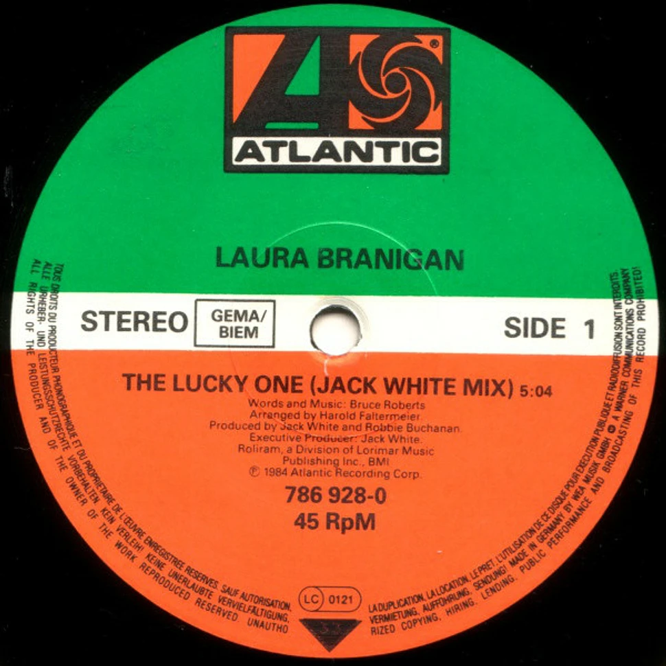 Laura Branigan - The Lucky One (Like A Wild Bird Of Pray) (Dance Mixes)