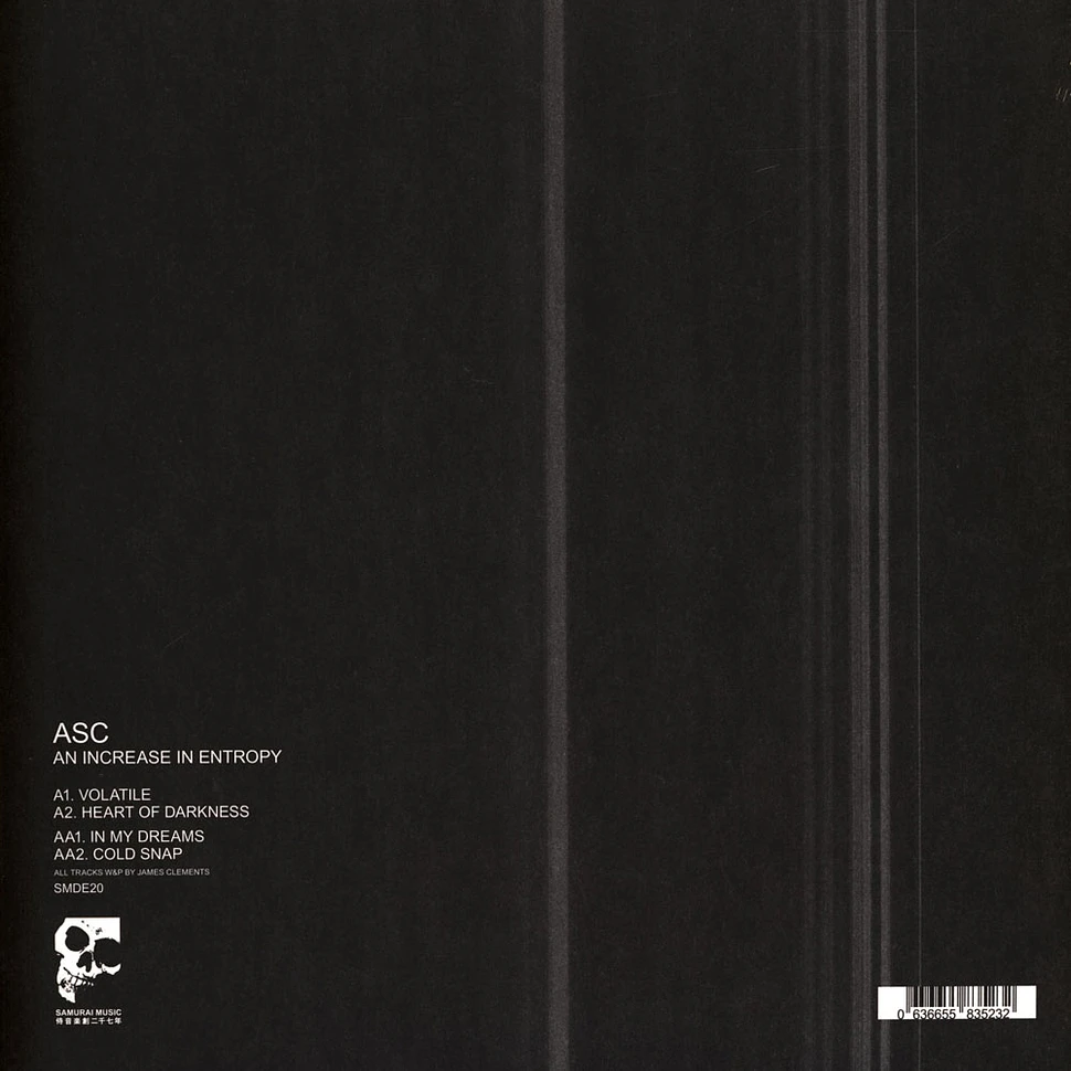 ASC - An Increase In Entropy Marbled Vinyl Edition
