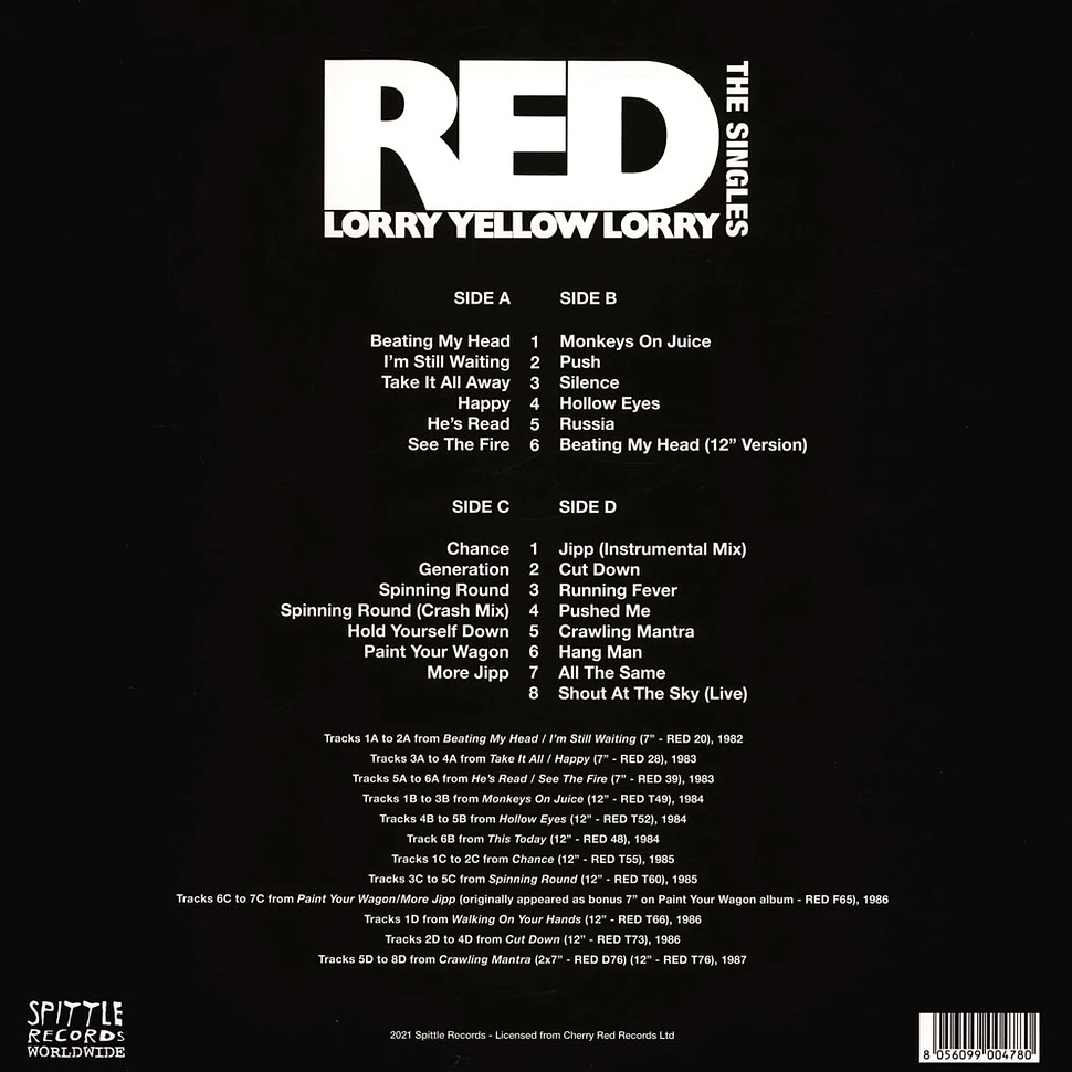 Red Lorry Yellow Lorry - The Singles