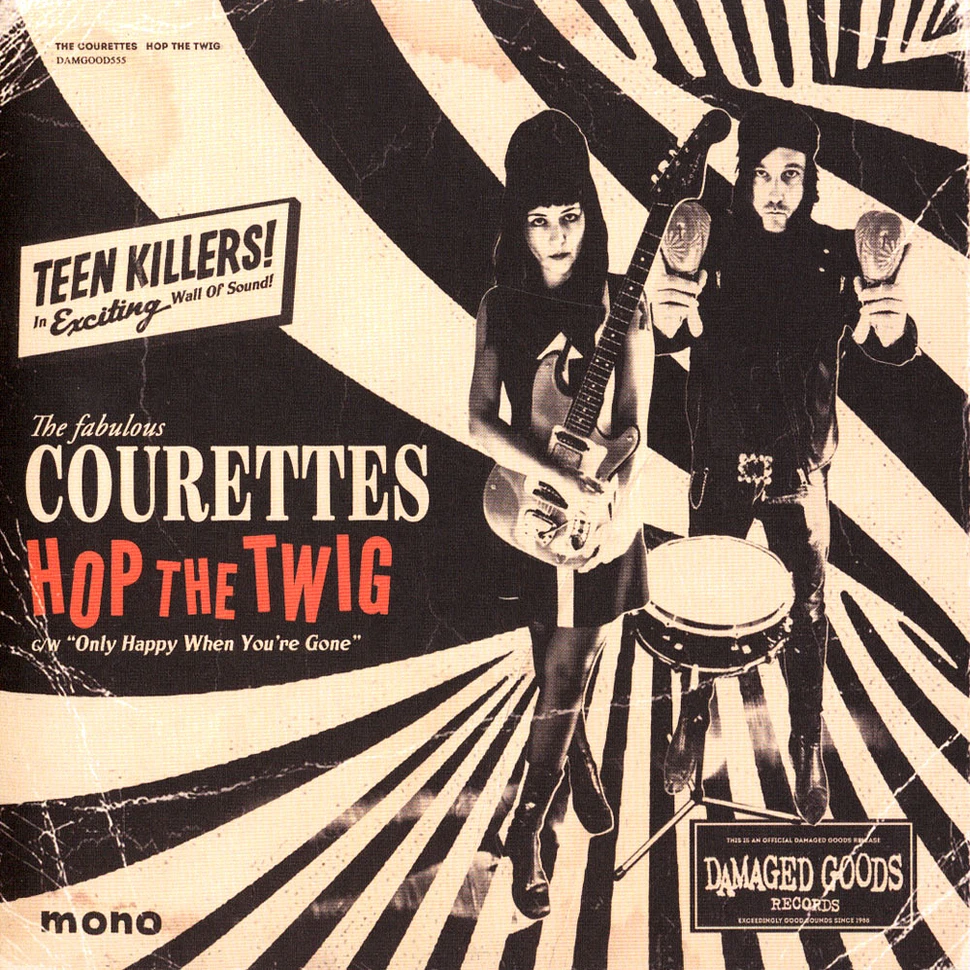The Courettes - Hop The Twig