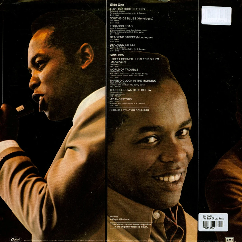 Lou Rawls - The Best Of Lou Rawls