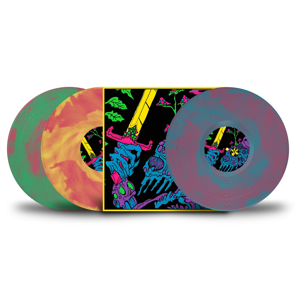 King Gizzard & The Lizard Wizard - Live In Adelaide '19 Colored Vinyl Edition