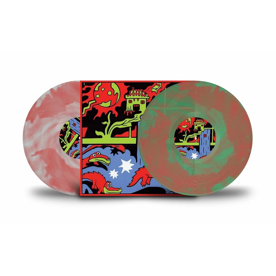 King Gizzard & The Lizard Wizard - Live In Paris '19 Colored Vinyl Edition