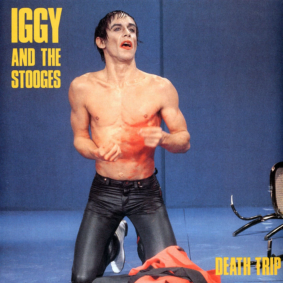Iggy & The Stooges - Death Trip Yellow Vinyl Edition