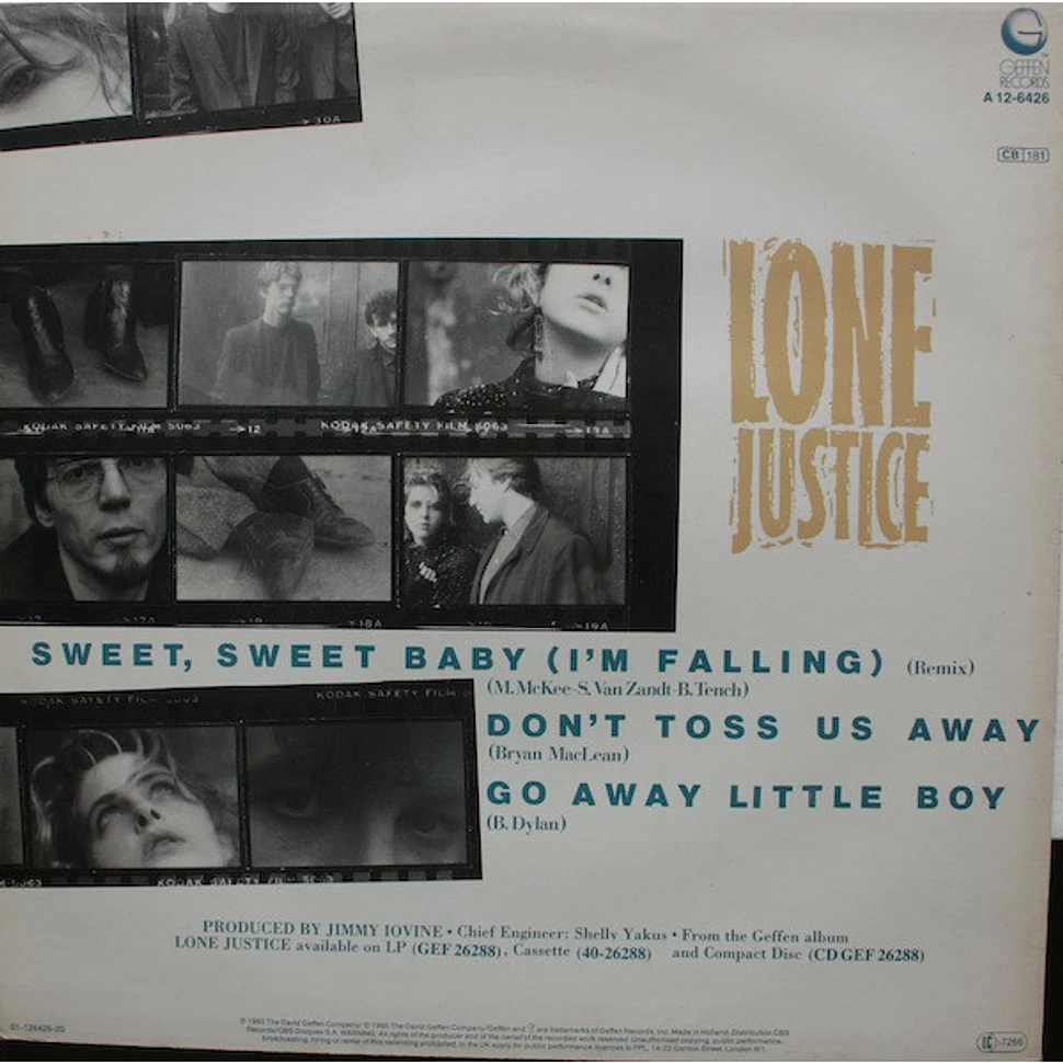 Lone Justice - Sweet, Sweet Baby (I'm Falling) (Remix)