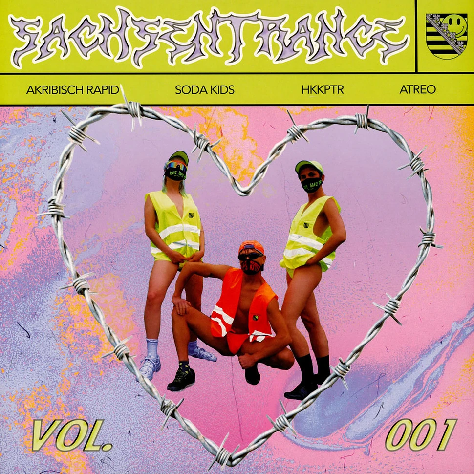 V.A. - Sachsentrance Volume 001