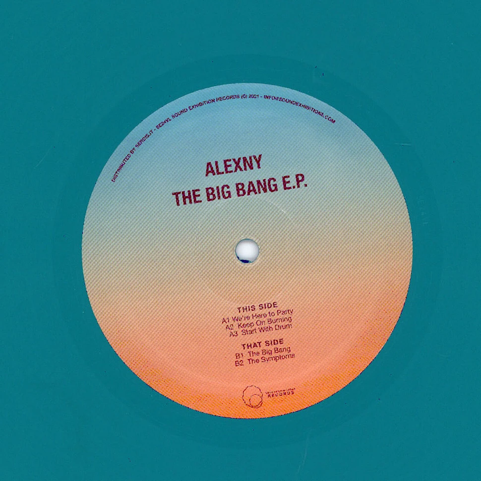 Alexny - The Big Bang EP Green Vinyl Edition