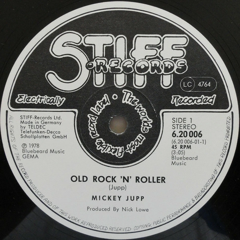 Mickey Jupp - Old Rock 'N' Roller