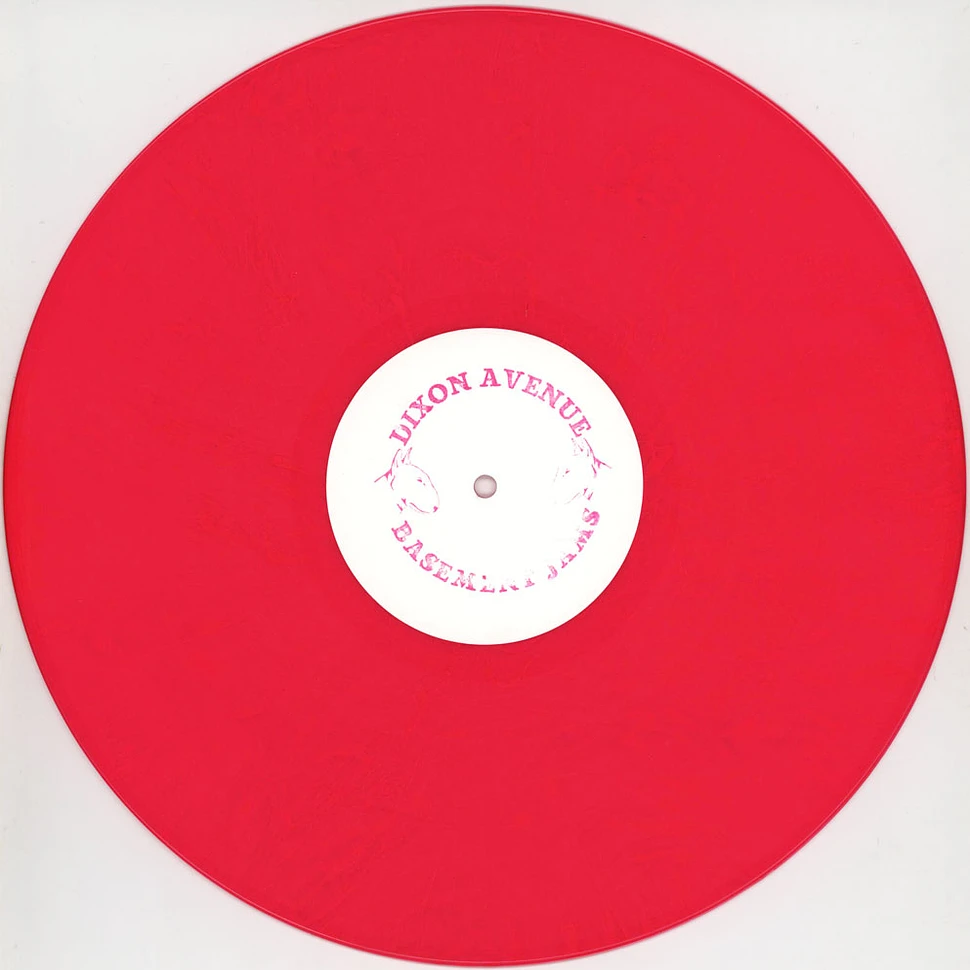 Jerome Hill - Jolly Trax EP Pink Vinyl Edition