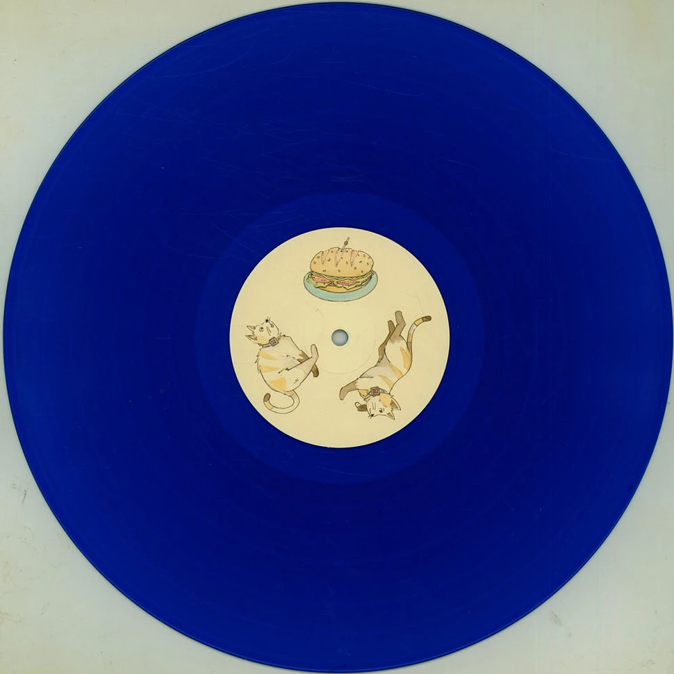 Fat Bard - Jet Lancer (Original Video Game Soundtrack) Transparent Blue Vinyl Edition