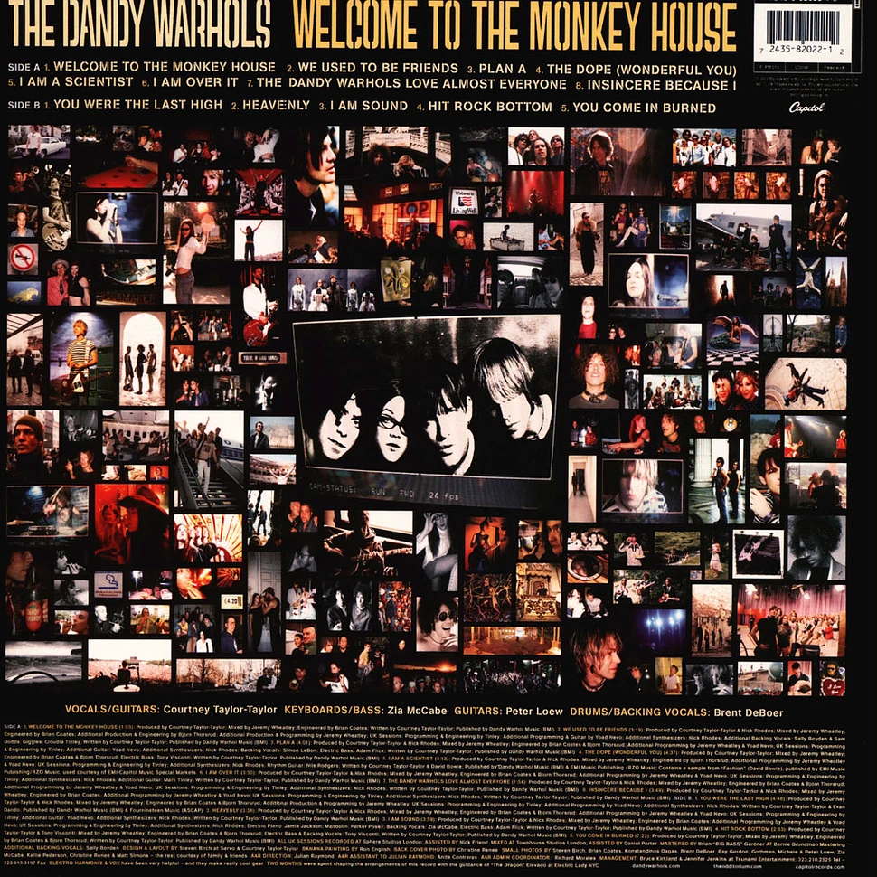 Dandy Warhols - Welcome To The Monkey House