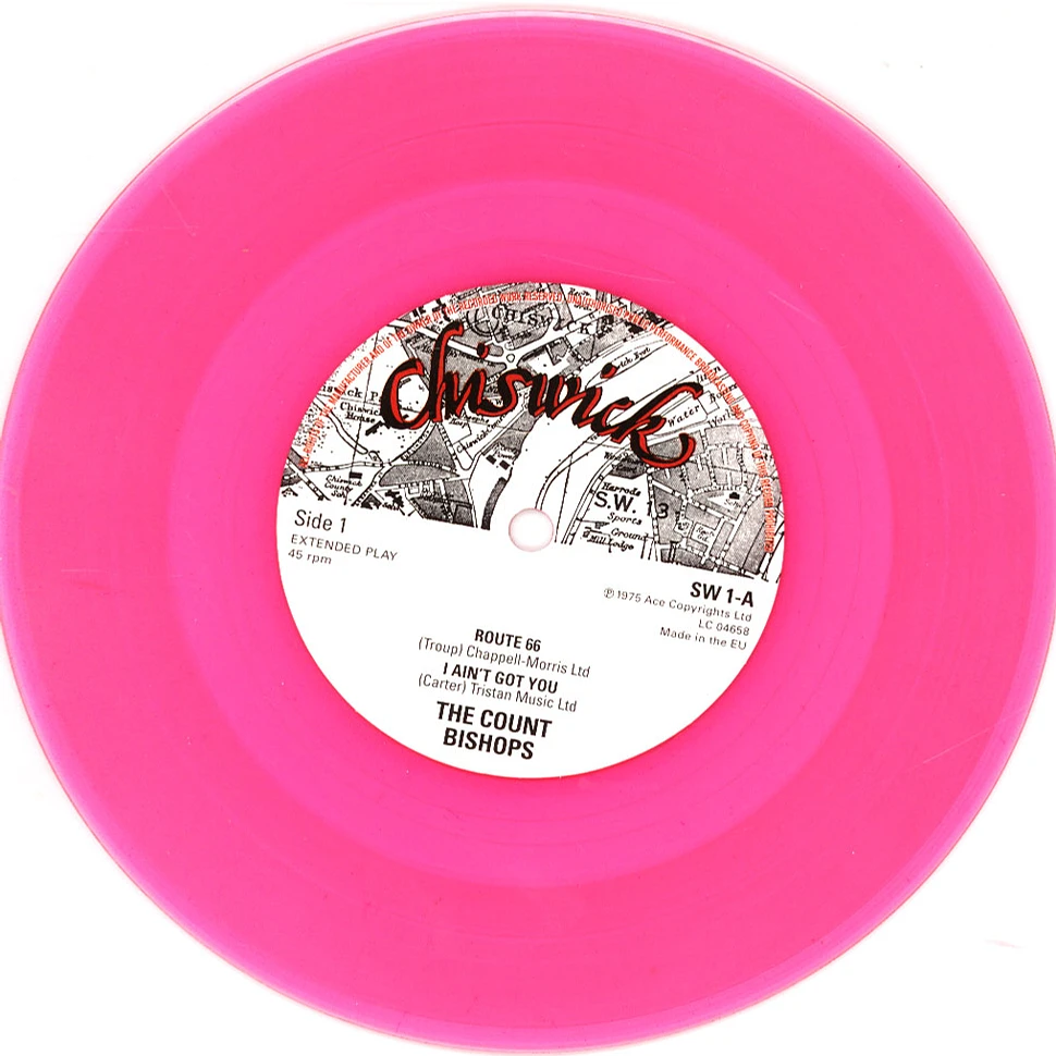 Count Bishops - Speedball EP Pink Vinyl Edition