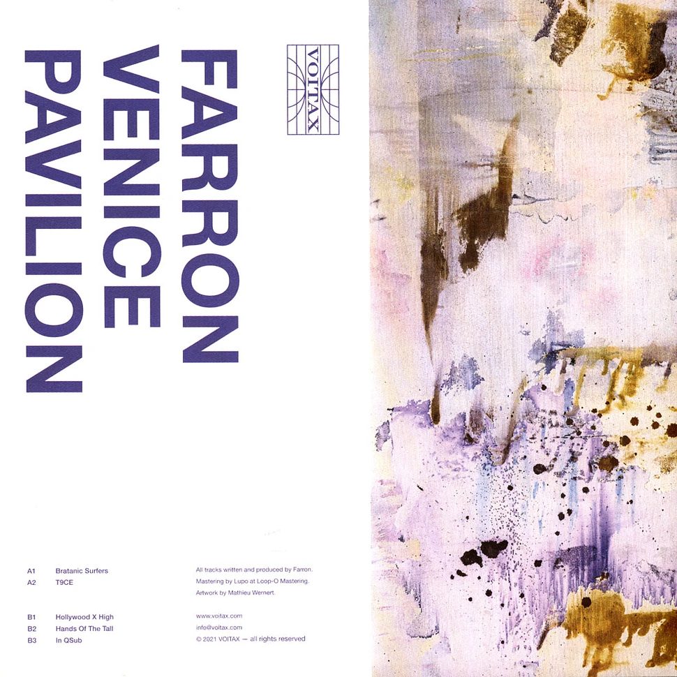 Farron - Venice Pavilion