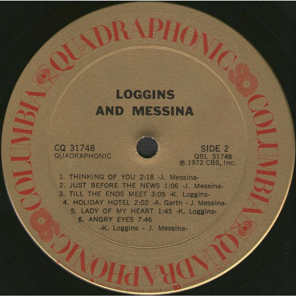 Loggins And Messina - Loggins And Messina