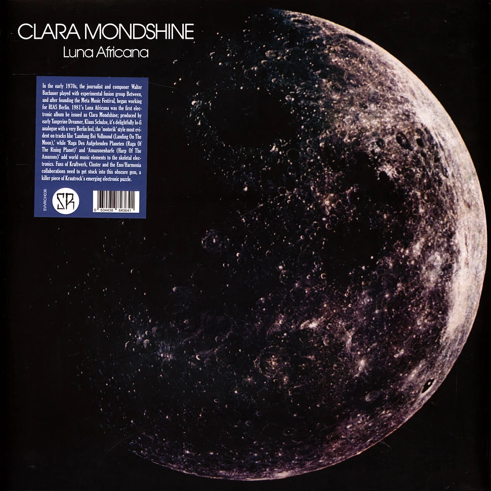 Clara Mondshine - Luna Africana