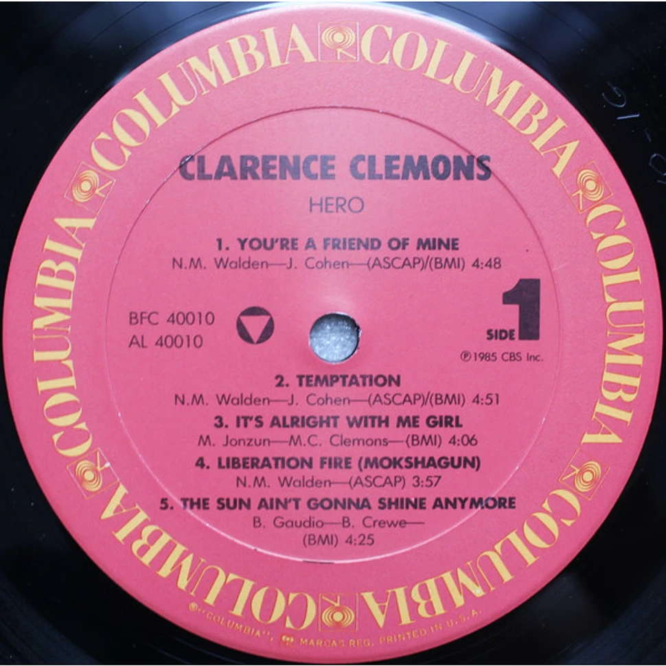 Clarence Clemons - Hero