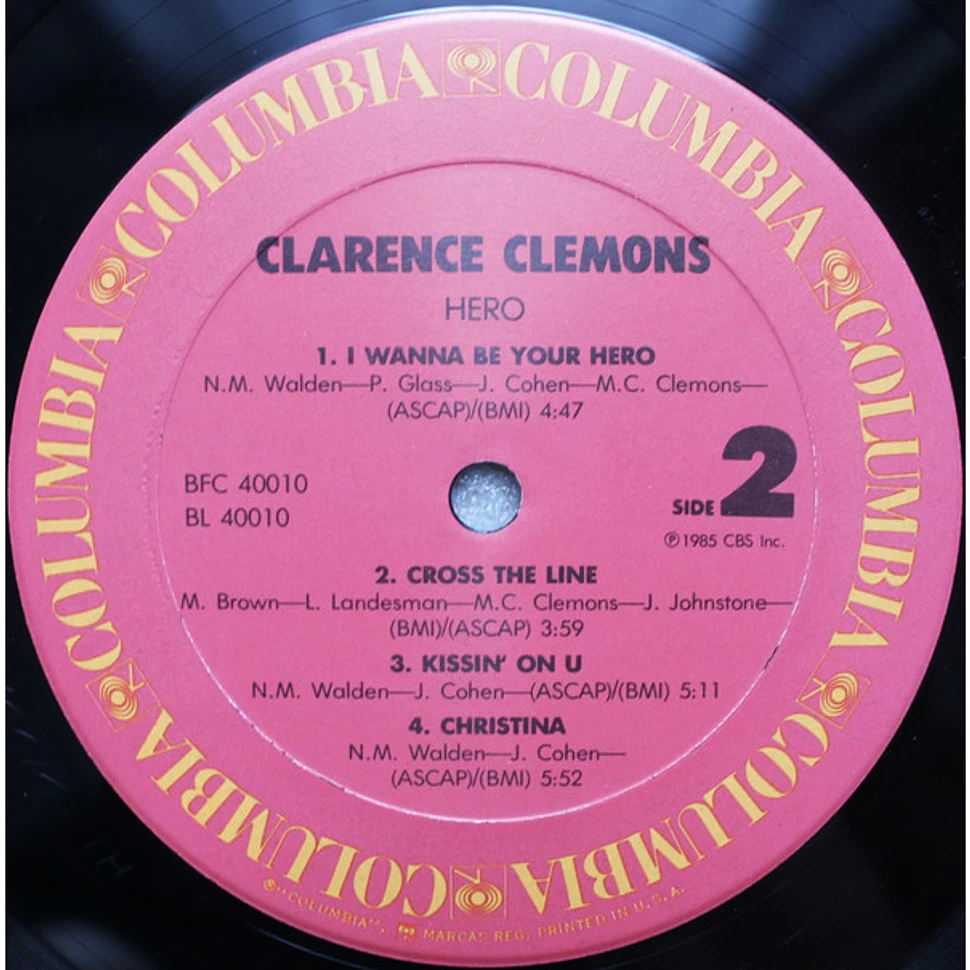 Clarence Clemons - Hero