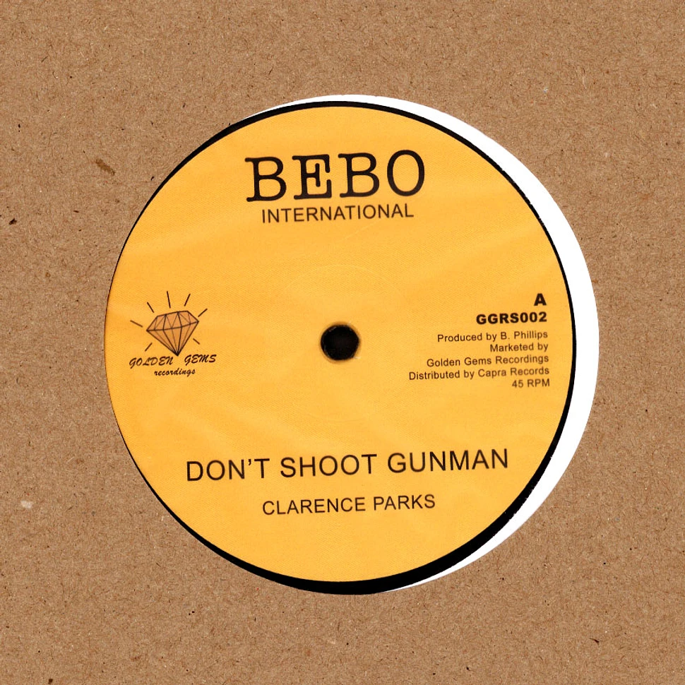 Clarence Parks - Don't Shoot Gunman