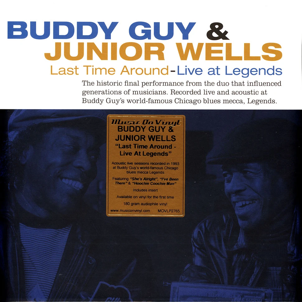 Buddy Guy & Junior Wells - Last Time Around-Live-