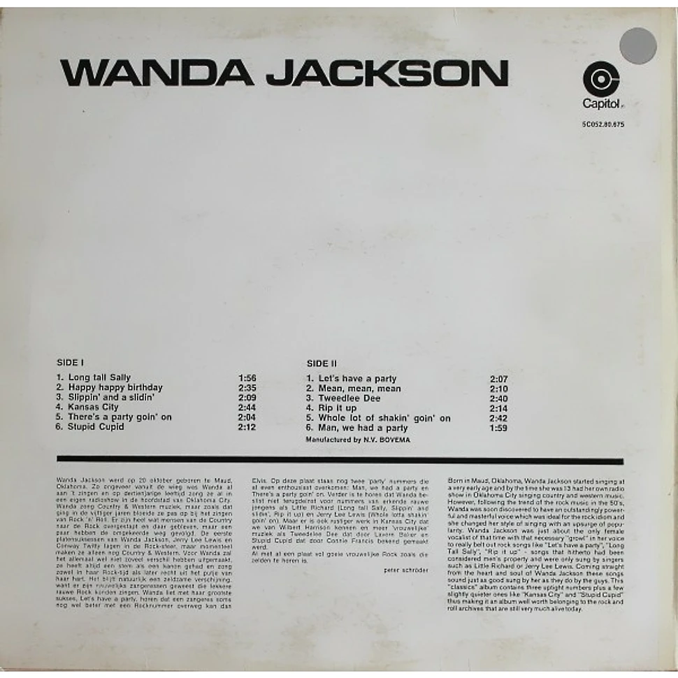 Wanda Jackson - Rock And Roll Classics Vol. 6