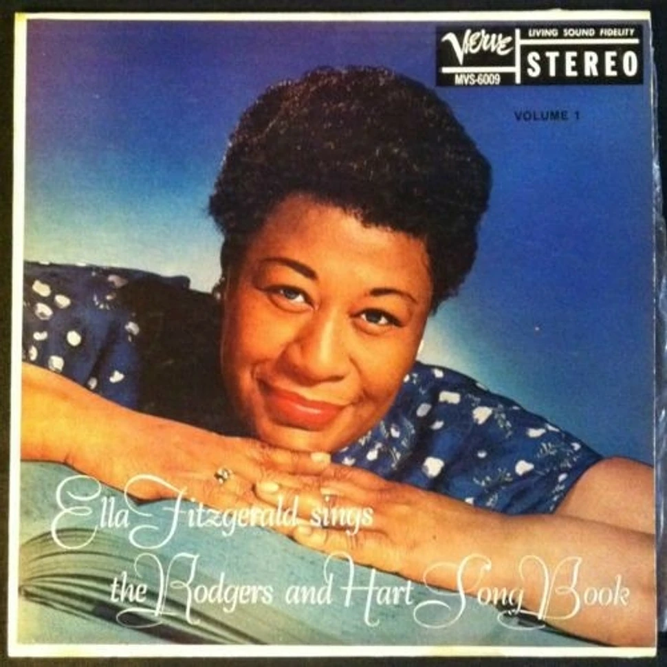 Ella Fitzgerald - Sings The Rodgers And Hart Song Book Volume 1
