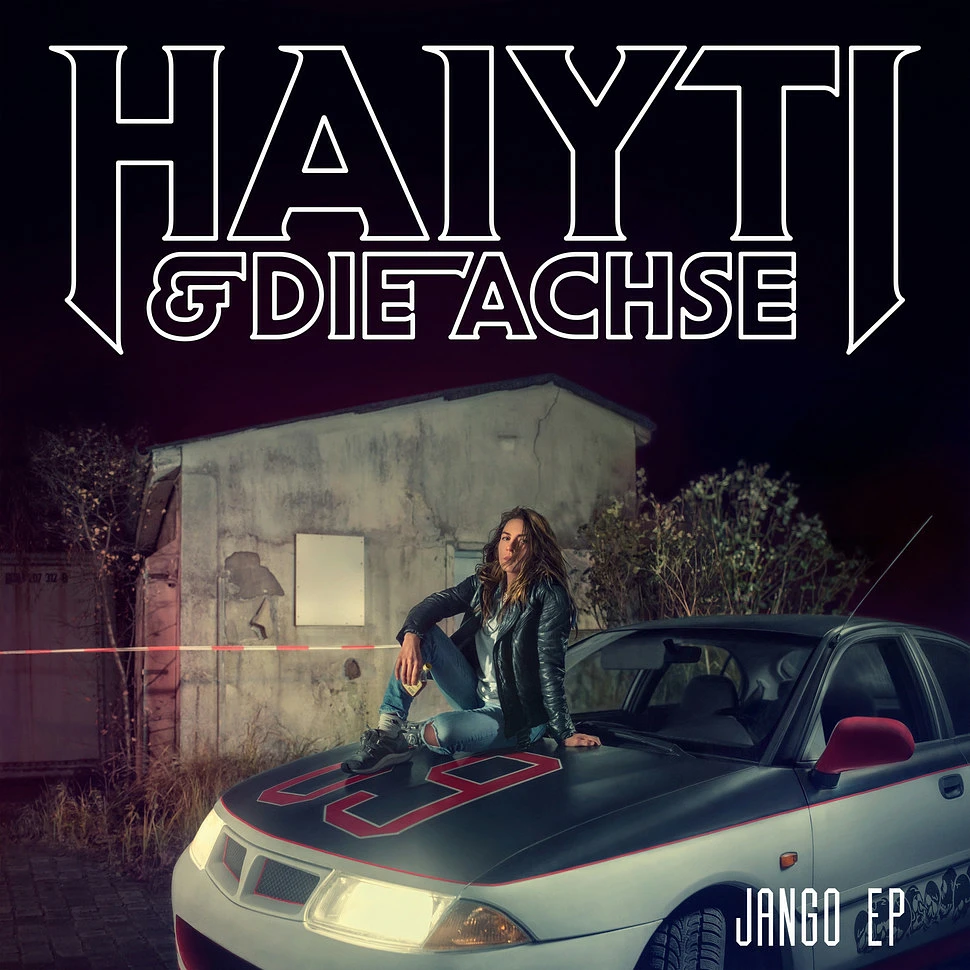 Haiyti & Die Achse (Farhot & Bazzazian) - Jango EP Red Vinyl Edition