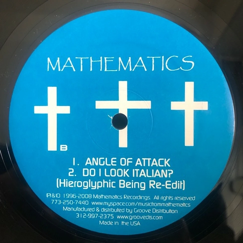 Hieroglyphic Being Presents Analogous Doom - Living In A Zome EP
