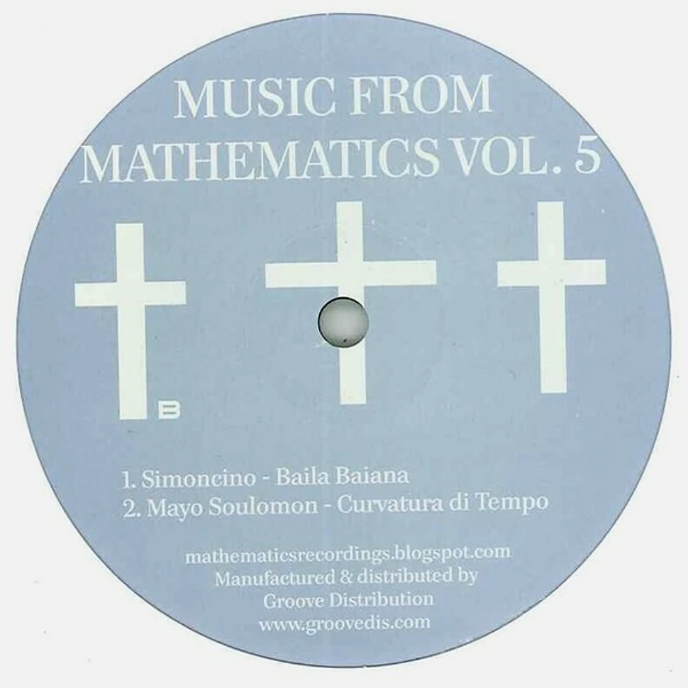 V.A. - Music From Mathematics Vol. 5