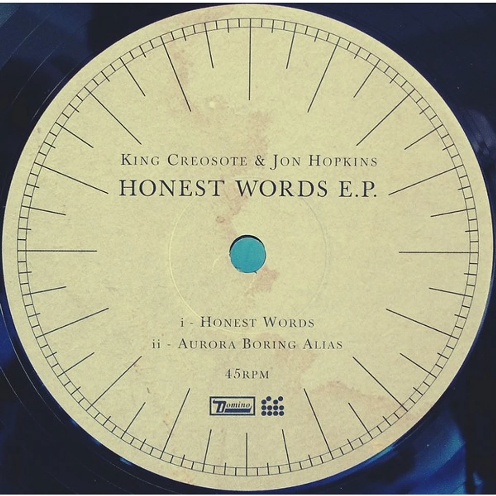 King Creosote & Jon Hopkins - Honest Words
