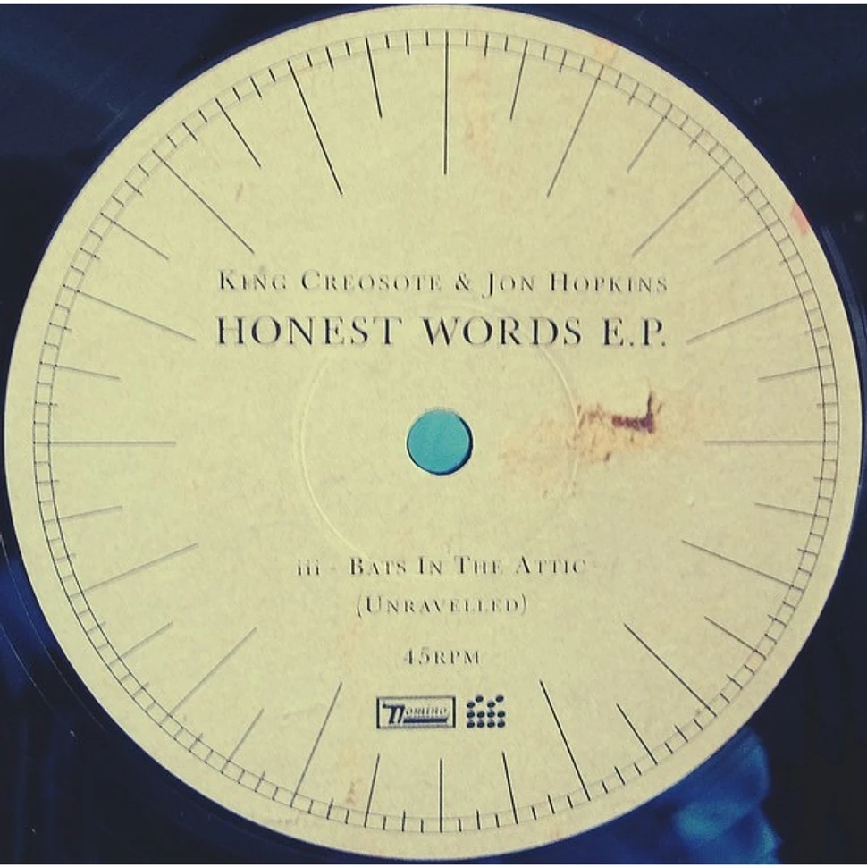 King Creosote & Jon Hopkins - Honest Words