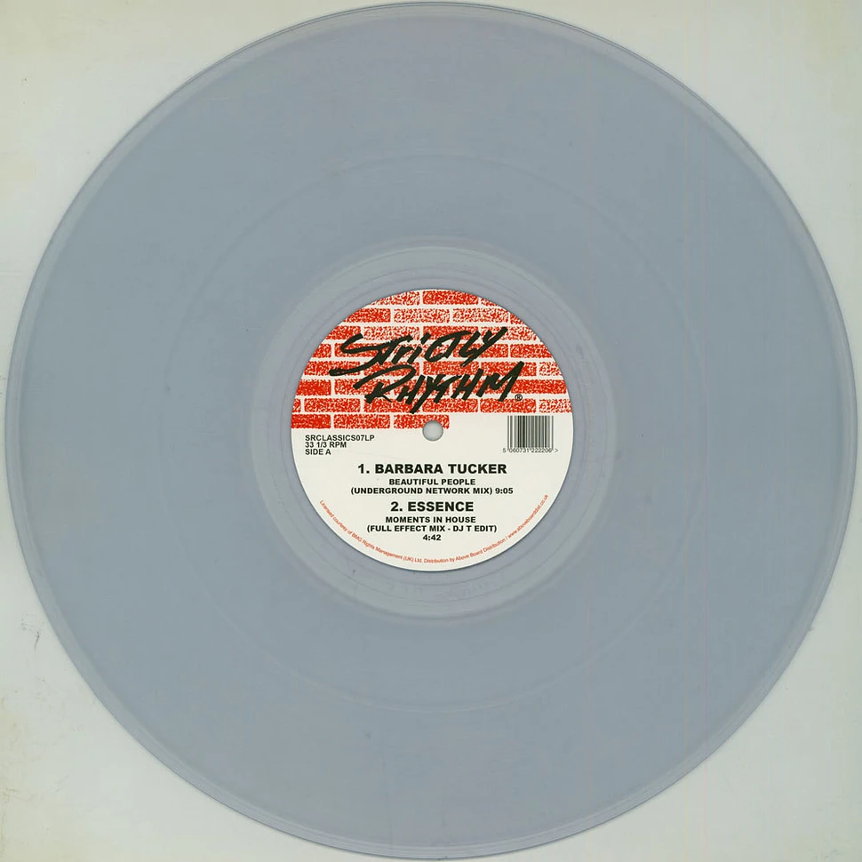 V.A. - 30 Years Of Strictly Rhythm Part Two Clear Vinyl Edition