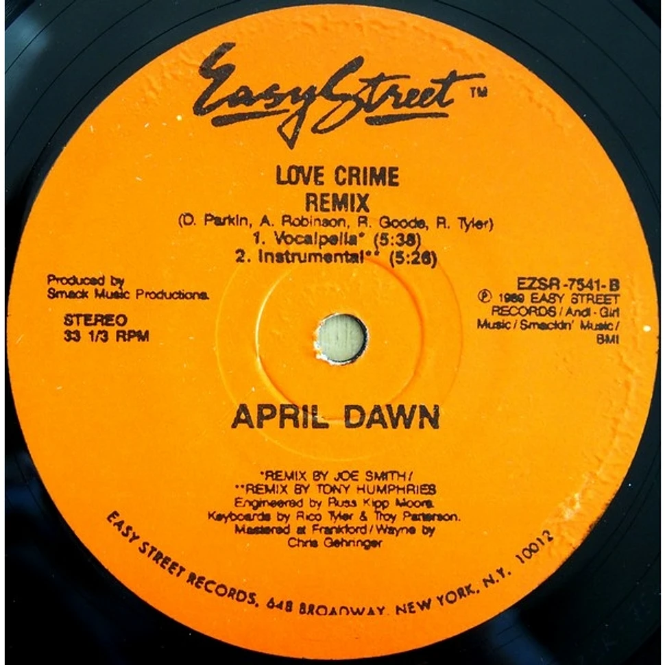 April Dawn - Love Crime (Remix)