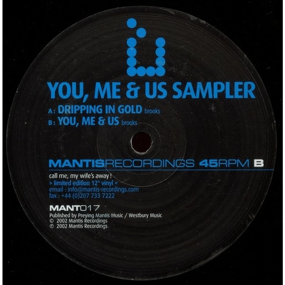 Brooks - You, Me & Us (Sampler)
