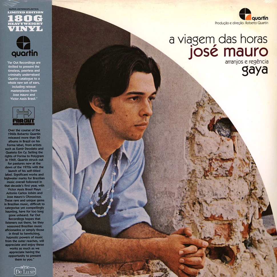 Jose Mauro - A Viagem Das Horas