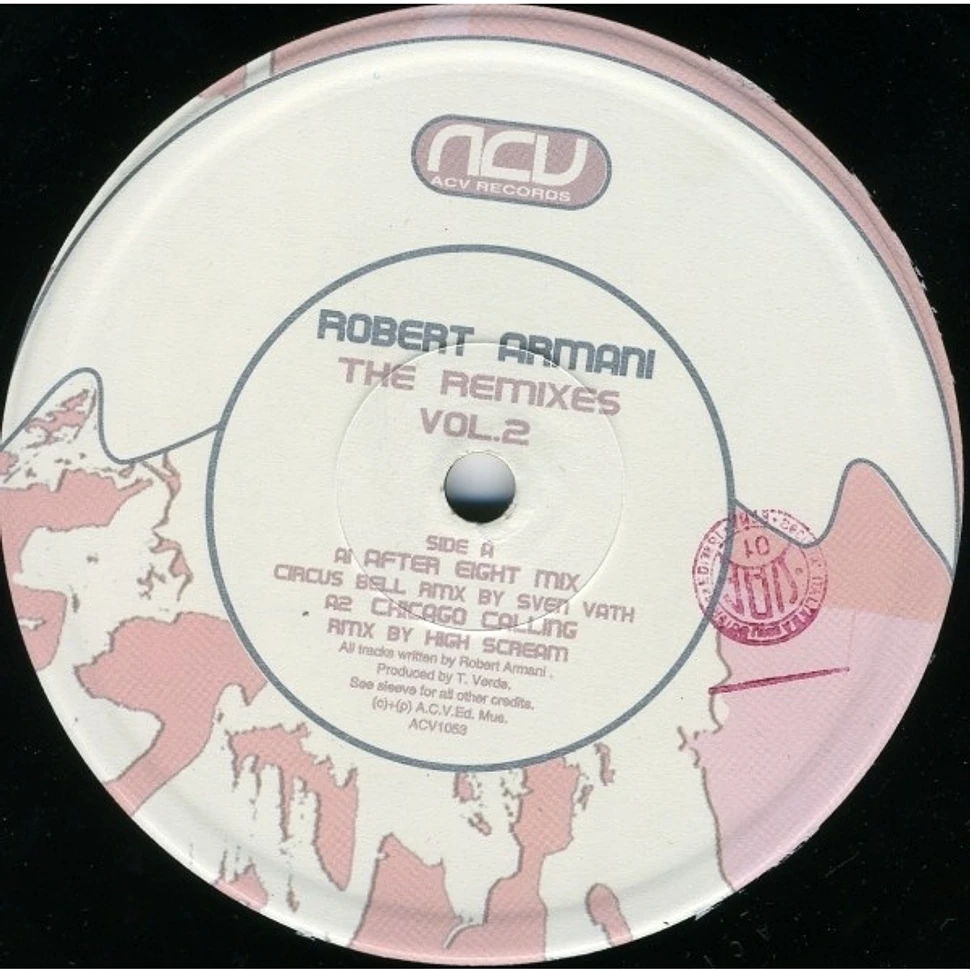 Robert Armani - The Remixes Vol. 2