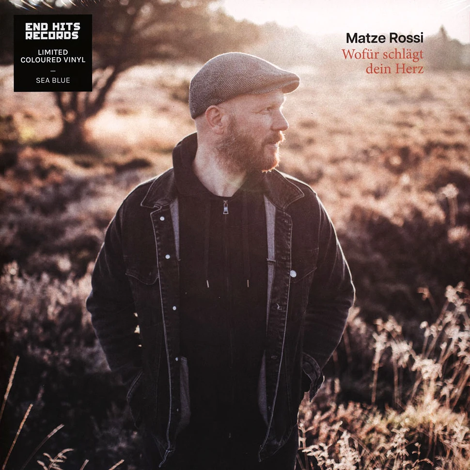 Matze Rossi - Wofür Schlägt Dein Herz Sea Blue Vinyl Edition