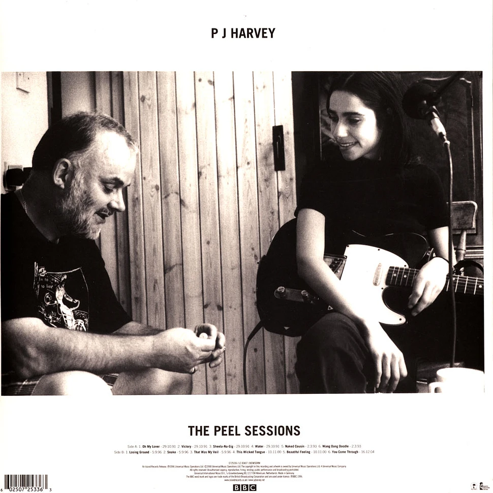 PJ Harvey - The Peel Sessions