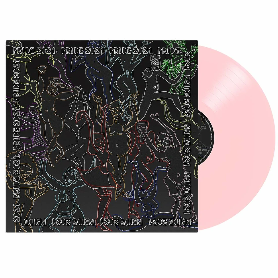 V.A. - Pride 2021 Light Rose Vinyl Edition