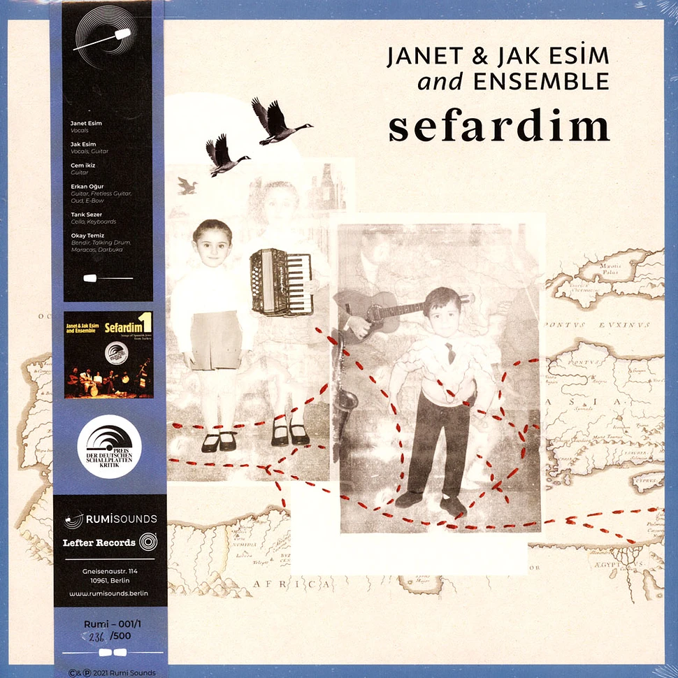 Janet & Jak Esim And Ensemble - Sefardim