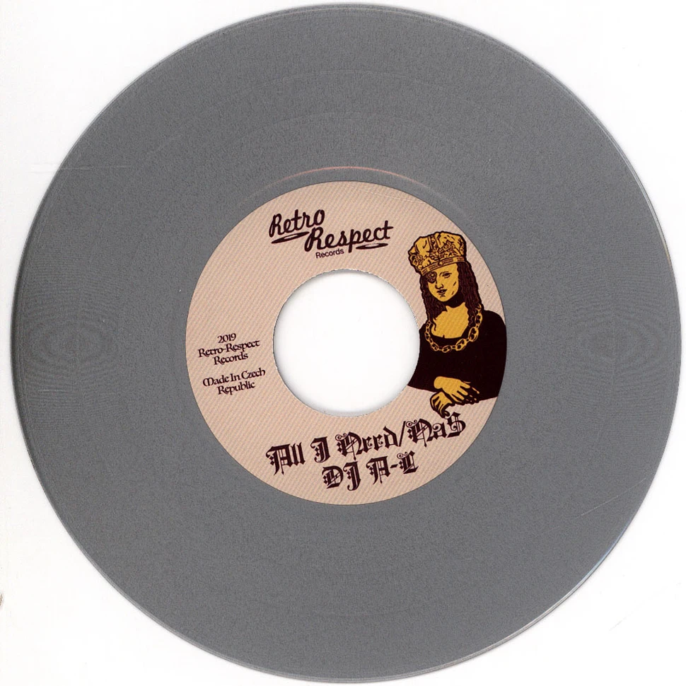 DJ A-L - The Ruler's Back Platinum Vinyl Edition