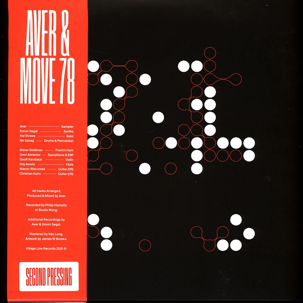 Aver & Move 78 - The Algorithm Smiles Upon You White Vinyl Edition