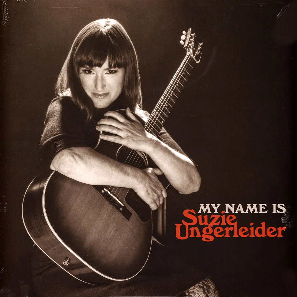 Suzie Ungerleider - My Name Is Suzie Ungerleider Orange Vinyl Edition