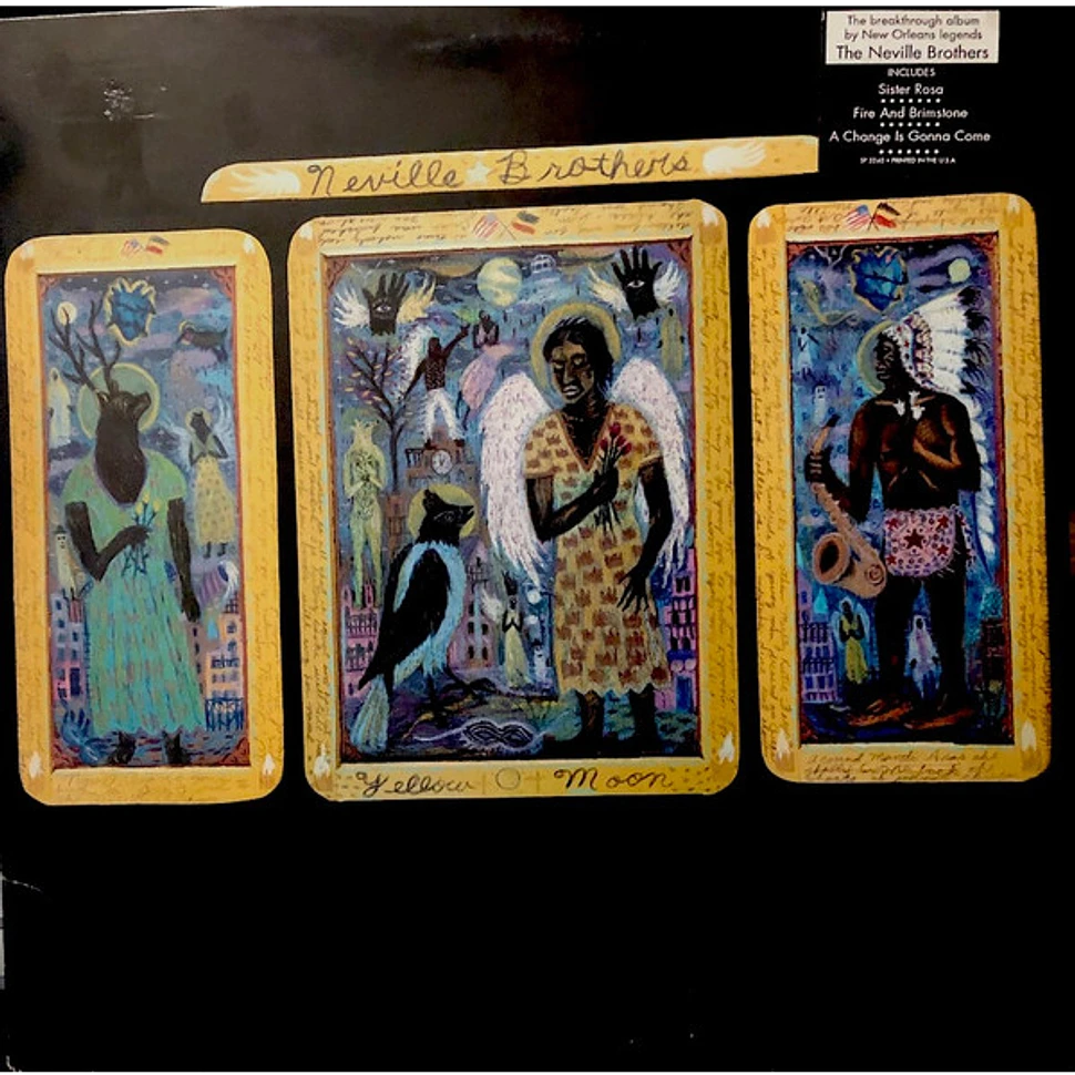 The Neville Brothers - Yellow Moon
