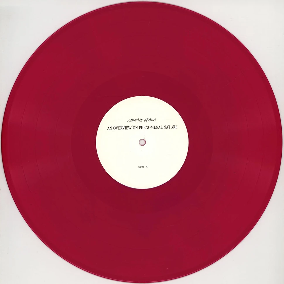 Cassandra Jenkins - An Overview On Phenomenal Nature Opaque Violet Vinyl Edition